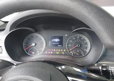 2020 Kia Optima Lx из США, поврежденный, VIN 5XXGT4L31LG444834